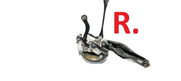 Rear wheel hub spindle/knuckle
