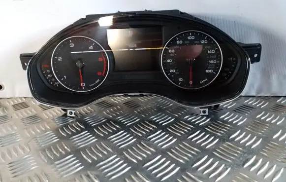 Audi A6 C7 Speedometer (instrument cluster) 4G8920950G 0263678043