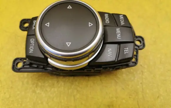BMW 6 F06 Gran coupe Head unit multimedia control 9350731