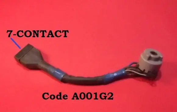 Toyota Camry Ignition lock contact A001G2