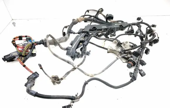 BMW X5 E70 Engine installation wiring loom 7801726 53781210
