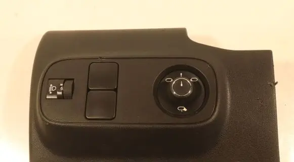 Citroen C3 Wing mirror switch 9812848877