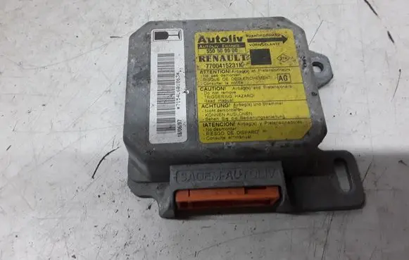 Renault Scenic I Airbag control unit/module 550509900