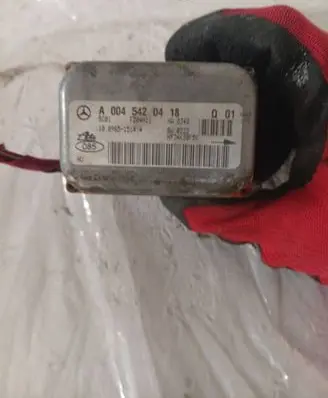 Mercedes-Benz C W203 ESP acceleration yaw rate sensor 10098515144 A0045420418