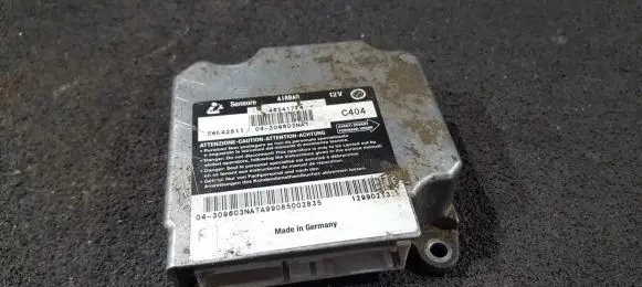 Fiat Bravo - Brava Airbag control unit/module 46541774 5wk42811