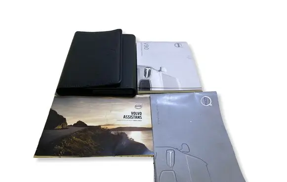 Volvo S90, V90 Owners service history hand book 