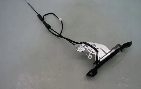 Mazda MX-30 Rear door lock