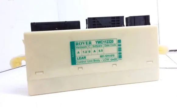 Rover 75 Other control units/modules YWC112320 6011211010