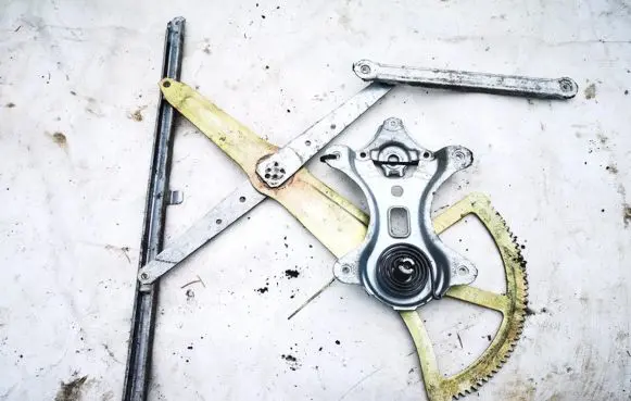 Toyota Avensis Verso Sliding door window regulator with motor