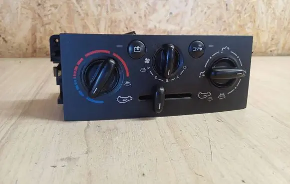 Peugeot 207 Climate control unit 69910002