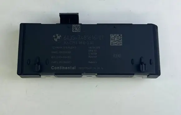BMW 3 F30 F35 F31 Tailgate/trunk control unit/module 7481616 E001000000 A2C7539810300