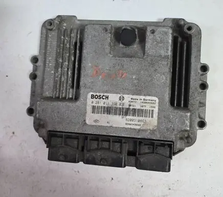 Renault Megane II Engine control unit/module 8200349846 8200310863 0281011390