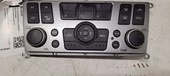 Nissan Almera N16 Climate control unit 28395BN808 31206454H