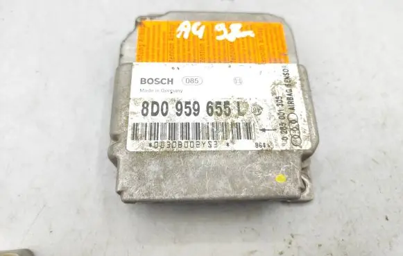 Volkswagen PASSAT B5 Airbag control unit/module 8D0959655L 0030B002YS3