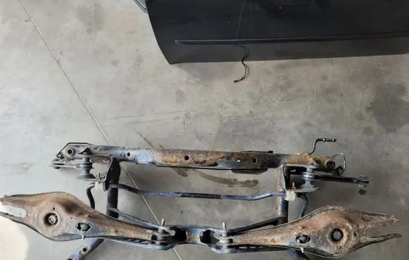 Volkswagen Golf VII Rear subframe 5Q0505315H
