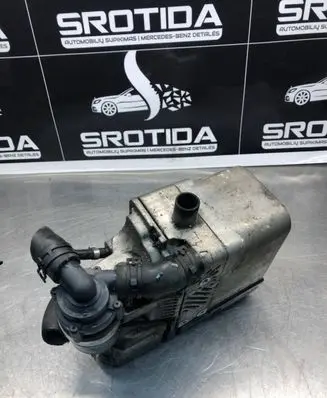 Mercedes-Benz ML W163 Auxiliary pre-heater (Webasto) 021232