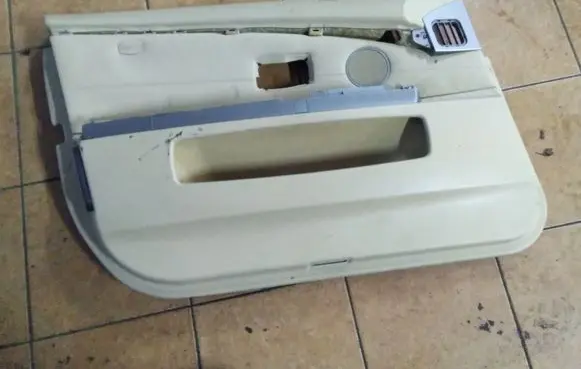 BMW 7 E65 E66 Front door card panel trim