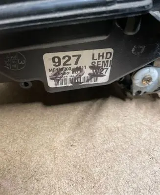 Volvo S40, V40 Heater fan/blower 0130111212 30621928 201458