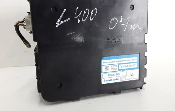 Lexus RX 330 - 350 - 400H Brake system control unit/module EUDCT02 8968048010