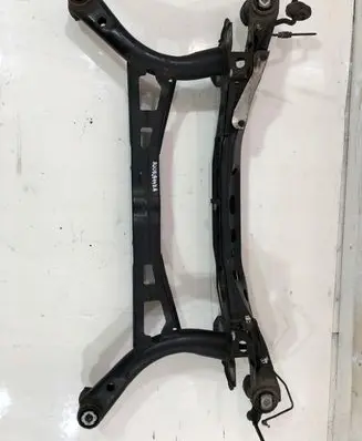 Volkswagen PASSAT B8 Rear axle beam with reductor 3Q0505447A