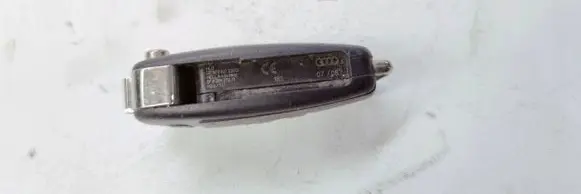 Audi A3 S3 8P Ignition key/card 