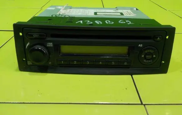 Opel Combo D Radio/CD/DVD/GPS head unit 7649354516