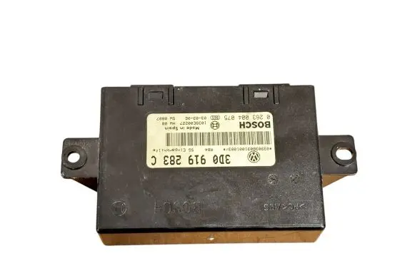Volkswagen Phaeton Parking PDC control unit/module 3D0919283C 1039E00227 0263004075