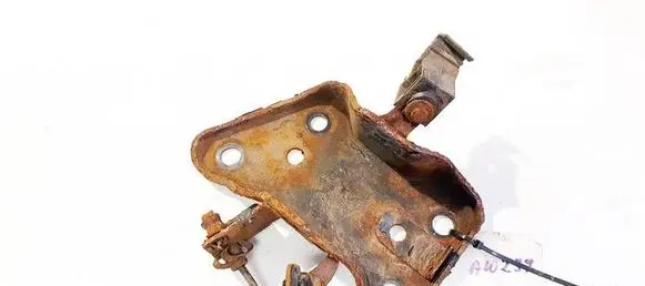 Peugeot 207 Bracket in trunk/boot 9680258780