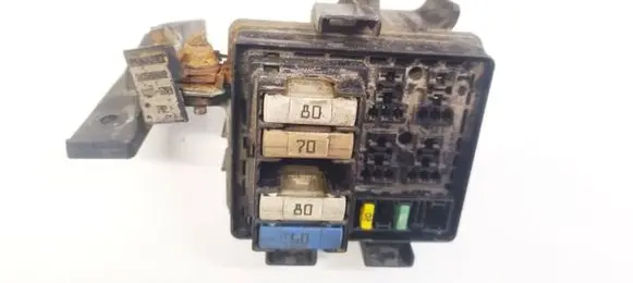 Renault Megane III Fuse box set