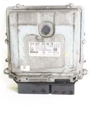 Mercedes-Benz GL X164 Engine control unit/module A6421500678 0281013587