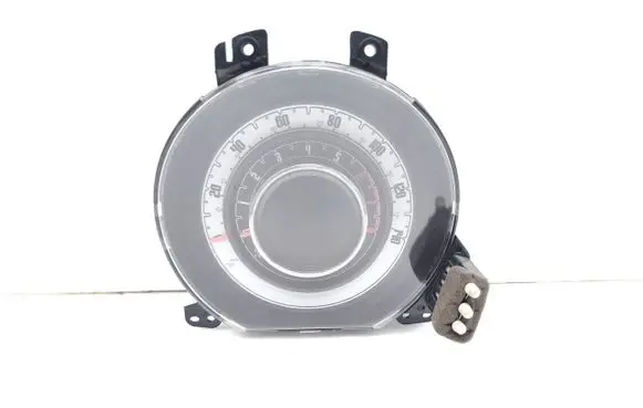 Fiat 500 Speedometer (instrument cluster) 9CUDFNP2K