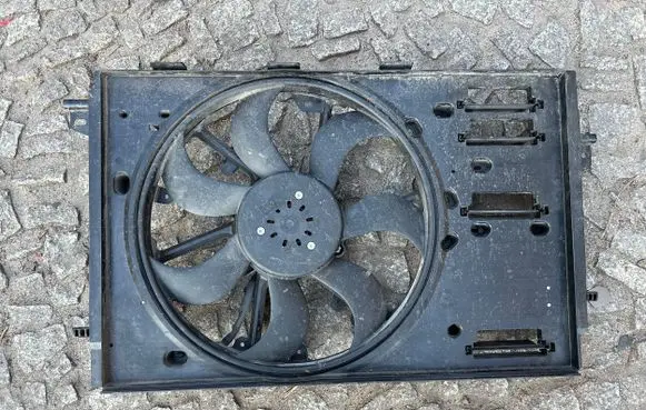 Renault Kangoo III Electric radiator cooling fan 214811275