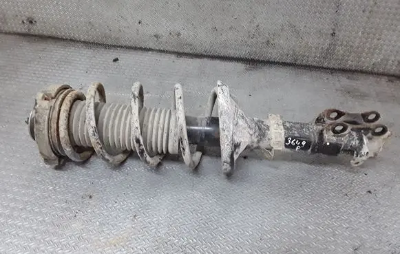 Volkswagen Polo III 6N 6N2 6NF Front shock absorber with coil spring