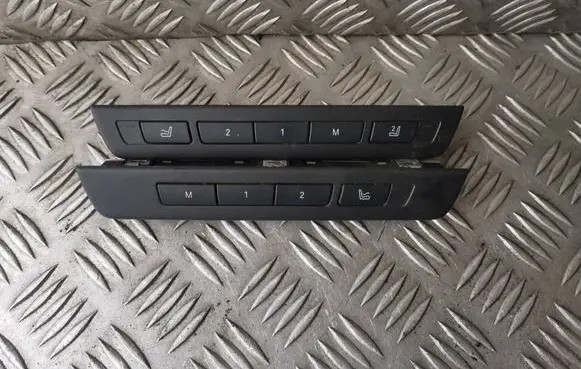 BMW 7 F01 F02 F03 F04 Seat memory switch 9215773 9215763