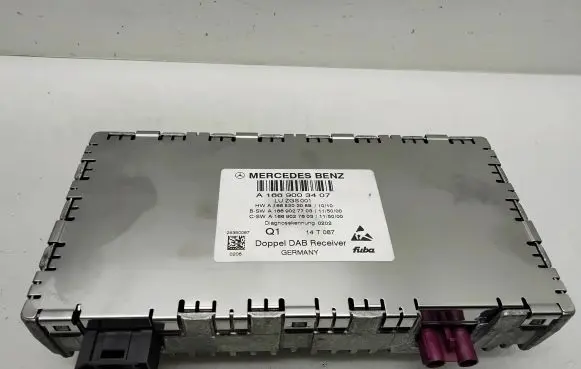 Antenna control unit