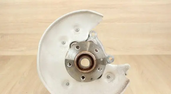 Audi A5 8T 8F Rear wheel hub spindle/knuckle 8K0505432AR