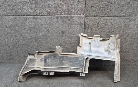 Audi A6 Allroad C7 Intercooler air guide/duct channel 4G9121284B