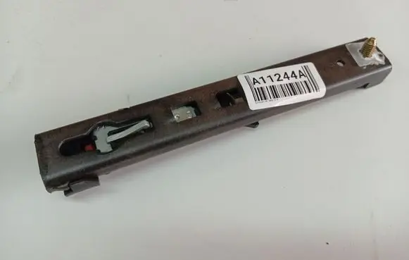 Citroen C8 Seat belt adjustment rail 5507371