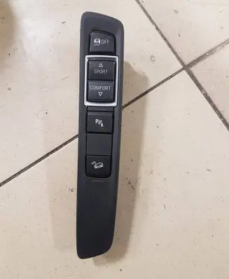 Traction control (ASR) switch