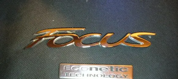 Ford Focus C-MAX Manufacturers badge/model letters 