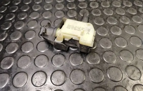 Citroen C4 II Fuel tank cap lock motor 9651690280