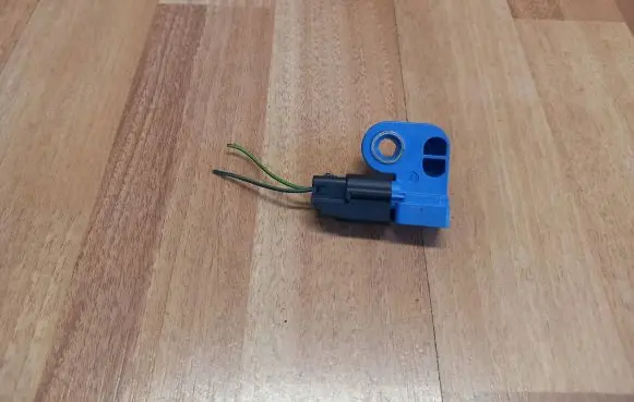 Jaguar XF X250 Airbag deployment crash/impact sensor 8X2314B345AB