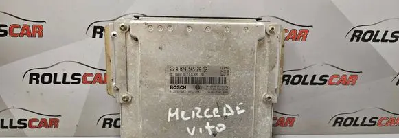 Mercedes-Benz Vito Viano W638 Engine control unit/module A0245452632 28RTE341 0281001985