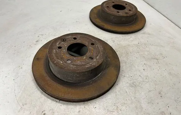 Nissan Rogue Rear brake disc 432064BT0B 432064BT0C