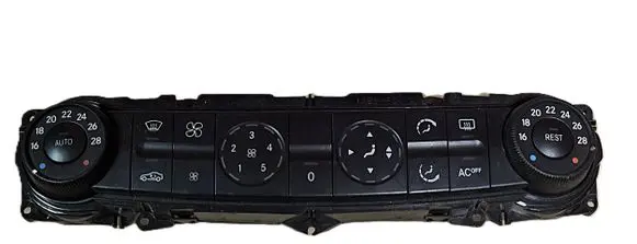 Mercedes-Benz E W211 Climate control unit 2118300085 SW0103 HW0303