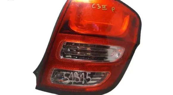 Citroen C3 Rear/tail lights 9673805380