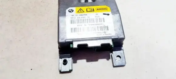 BMW 5 E60 E61 Airbag control unit/module 65776962886 s16962886015