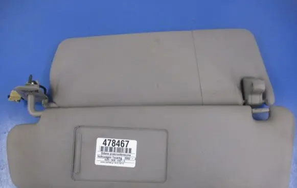 Volkswagen Touareg I Sun visor 7L6857551A