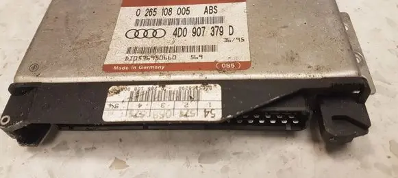 Audi A4 S4 B5 8D ABS control unit/module 0265108005 4D0907379D