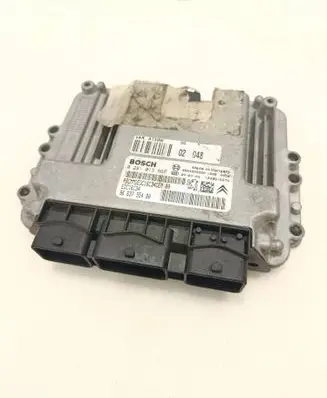 Peugeot 207 Engine control unit/module 9663755480 9653958980 0281013868